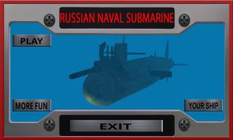 Russian Naval Submarine War 3D स्क्रीनशॉट 2
