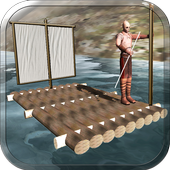 Raft Survival Escape Race Game biểu tượng