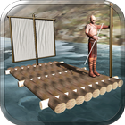 Raft Survival Escape Race Game icône