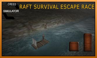 Raft Survival Escape Race Game capture d'écran 3