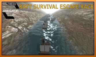 Raft Survival Escape Race Game screenshot 2