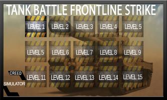 Tank Battle Frontline Strike X screenshot 3