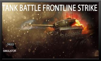 Tank Battle Frontline Strike X Plakat