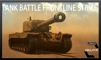 Tank Battle Frontline Strike X स्क्रीनशॉट 1