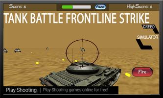 Tank Battle Frontline Strike X screenshot 2