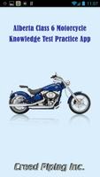 AB Motorcycle Class 6 Test Affiche