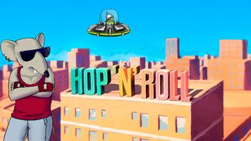 Hop N Roll Physics Platformer پوسٹر