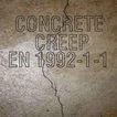 Concrete creep Eurocode