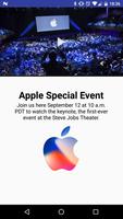 Apple Iphone 8 Event poster