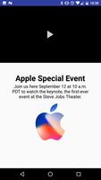 Apple Iphone 8 Event স্ক্রিনশট 1