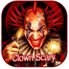 Creepy Scary Clown Evil icon