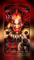 Creepy Scary Clown Evil poster