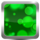 Bokeh Green fond d'écran animé APK