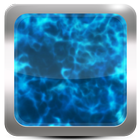 Blue Water fond d'écran animé icône