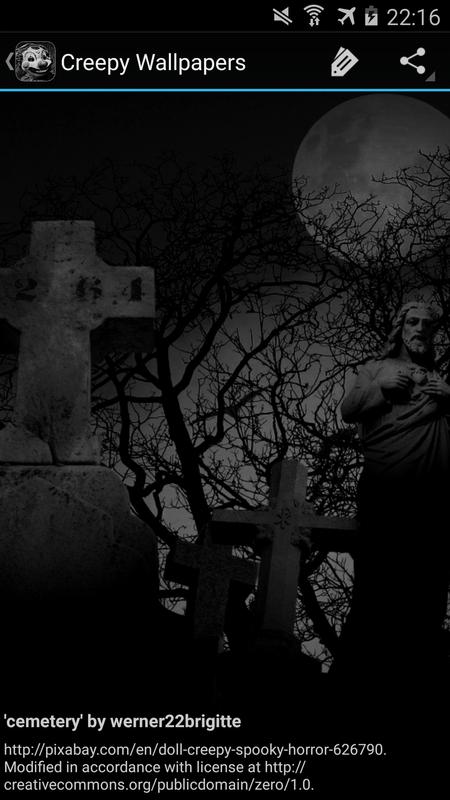 Creepy Wallpapers Scary Hd For Android Apk Download