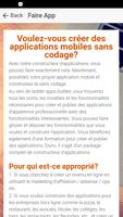 Comment Créer Une Application  screenshot 1