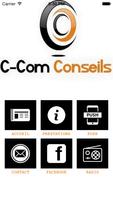 C-Com Conseils Plakat