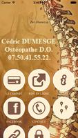 Ostéopathe DUMESGE Poster