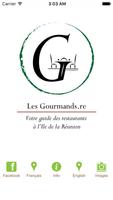 Les Gourmands.re الملصق