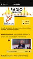 Radio Constantine syot layar 1