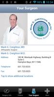 Mark G. Creighton, M.D. ภาพหน้าจอ 1