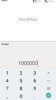 Change Numbers to Word - Spell Ekran Görüntüsü 3