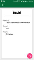 Beautiful Baby Names and their Meanings Screenshot 2