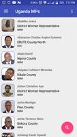 Uganda Members Of Parliament ポスター