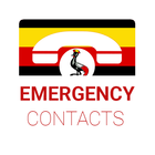 Uganda Emergency Contacts App Zeichen