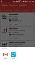 Uganda Emergency Contacts App Screenshot 3