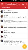Uganda People Power imagem de tela 2