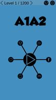 A1A2 الملصق