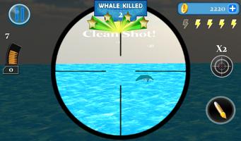 Blue Whale Hunting 3D imagem de tela 3