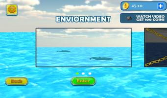 Blue Whale Hunting 3D 截圖 2