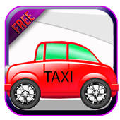Taxi Cab Fun For Kids icon