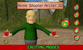 Apple Shooter Archer 3D poster