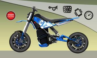 Dirt Bike Game For Kids poster