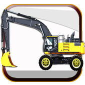 Excavator Fun For Kids icon