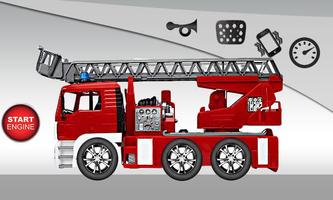 Fire Truck Game For Kids poster