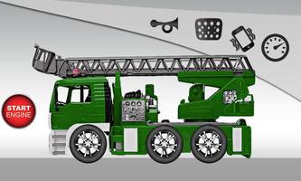 Fire Truck Game For Kids screenshot 1