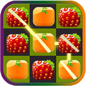 Fruit Bricks Lock Screen icon