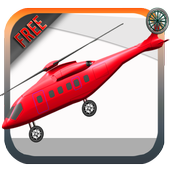 Helicopter Game For Kids icon