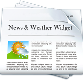 Smart News and Weather Widget icon