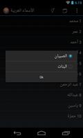 Arabic Baby Names screenshot 2