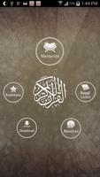 MEMORIZE HOLY QURAN Plakat