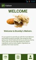 Brumby’s Malvern Bakery الملصق