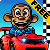 Monkey Racing Free icon Monkey Racing Free icon