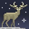 The Deer God - 3d Pixel Art آئیکن