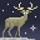 The Deer God - 3d Pixel Art Zeichen