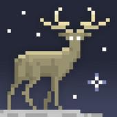 The Deer God - 3d Pixel Art أيقونة